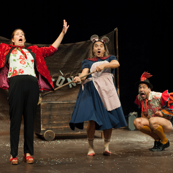HISTRIÒNIC Teatre al Club Elias de Cal Ninyo