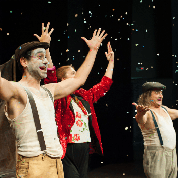 HISTRIÒNIC Teatre al Club Elias de Cal Ninyo