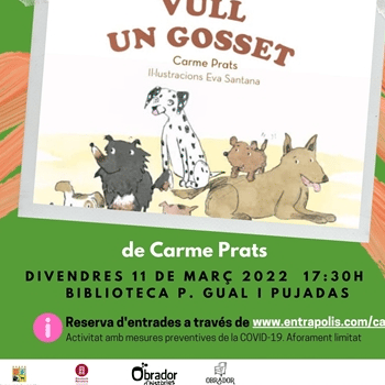 L' HORA DEL CONTE 11 de març de 2022 - Biblioteca de Canet de Mar