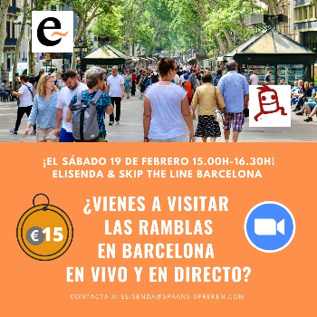 VISITA VIRTUAL RAMBLA DE BARCELONA