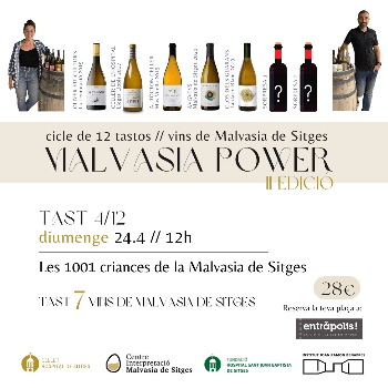Malvasia Power // 2a EDICIÓ _ Tast 4/12 Les 1001 criances de la malvasia