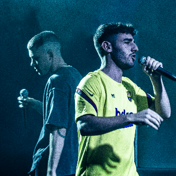 HERMANOS PAZ  + TELLEZ & KULE al Club Elias de Cal Ninyo