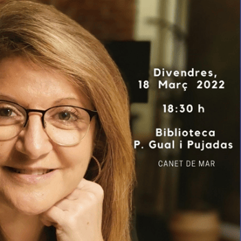PARLEM AMB... 18 de març de 2022 - Biblioteca de Canet de Mar