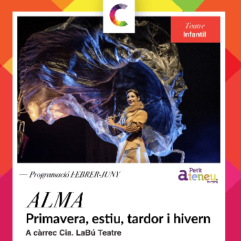 ALMA – Primavera, estiu, tardor i hivern