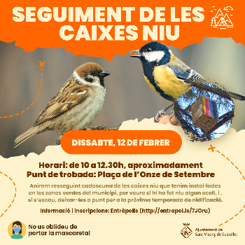 Seguiment de les caixes niu
