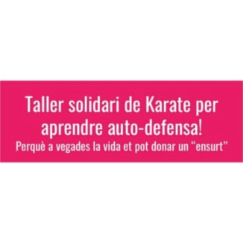 Karate per aprendre auto-defensa