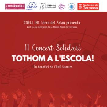 II Concert Solidari: Tothom a l'escola!