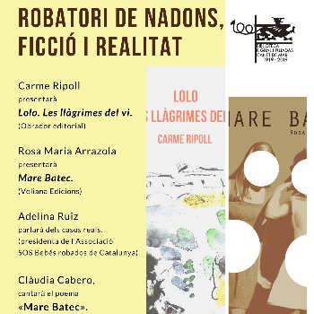 XERRADA /PRESENTACIÓ  1 d'abril de 2022 - Biblioteca de  Canet de Mar