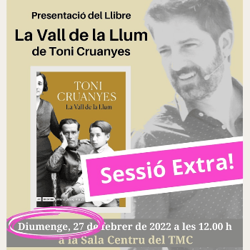 SESSIÓ EXTRA PRESENTACIÓ DE LLIBRE Diumenge, 27 de febrer de 2022 - Biblioteca de Canet de Mar