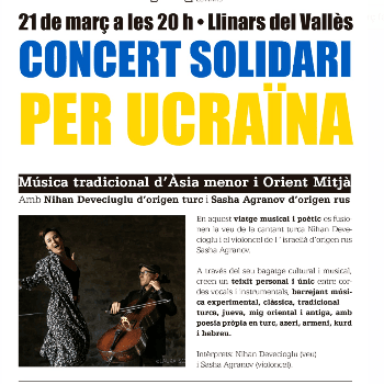 CONCERT SOLIDARI PER UCRAÏNA