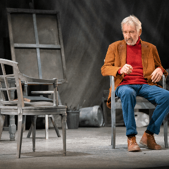 Teatre: SEÑORA DE ROJO SOBRE FONDO GRIS, amb José Sacristán