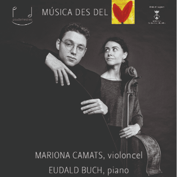 Concert de Mariona Camats al violoncel i Eudald Buch al piano