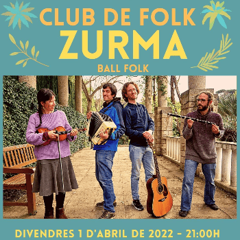 ZURMA al Club de Folk de Cal Ninyo