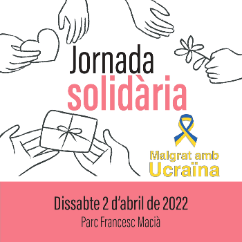 Jornada solidària. Malgrat amb Ucraïna