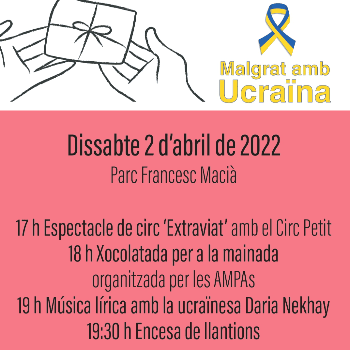 Jornada solidària. Malgrat amb Ucraïna