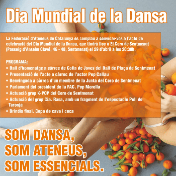 DIA MUNDIAL DE LA DANSA