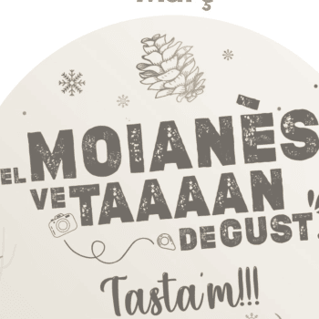 TASTA'M - Sopar tast de productes del Moianès-