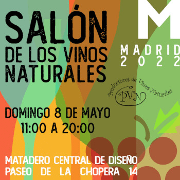 SALÓN DE LOS VINOS NATURALES MADRID 2022