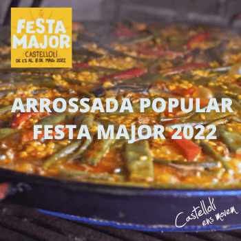 Arrossada popular Festa Major 2022