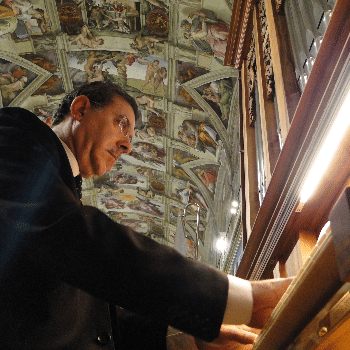 DEL BARROC ALS NOSTRES DIES / CONCERT D'ORGUE DE JOAN PARADELL - FESTIVAL ORGUE DE CAPELLADES