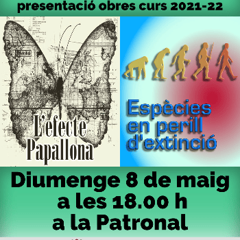 L'efecte Papallona - Espècies en perill d'extinció