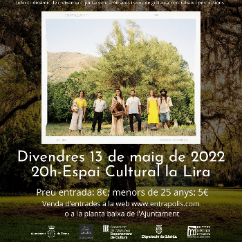 Concert presentació del disc d'arrels pallareses: L'Arbre Humà.