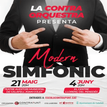 La ContraOrquestra presenta: MODERN SIMFÒNIC