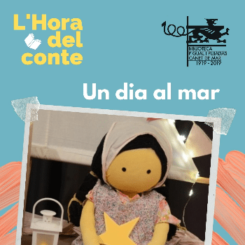 L'HORA DEL CONTE 10 de juny de 2022 - Biblioteca de Canet de Mar