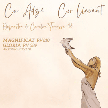 CONCERT VIVALDI: COR ADZÉ i COR LLEVANT (Barcelona)