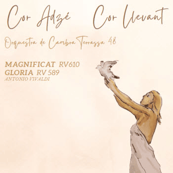CONCERT VIVALDI: COR ADZÉ i COR LLEVANT (Arenys de Mar)