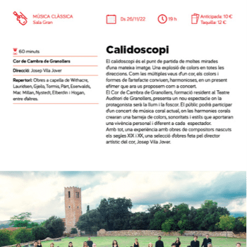 CALIDOSCOPI