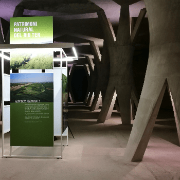 Visita a la Sala de les Columnes - Octubre 2022