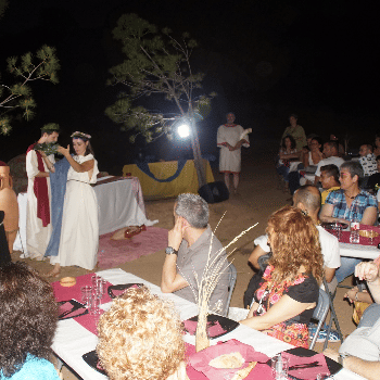 NITS D'ESTIU A LA ROMANA (CONVIVIUM)