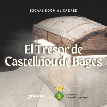Escape Room Al Carrer - El Tresor de Castellnou de Bages