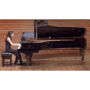 Concierto de piano "Jóvenes talentos de la música"