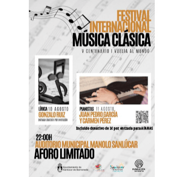 Concierto de piano "Jóvenes talentos de la música"