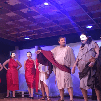 Espectacle teatral. Lisístrata