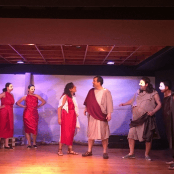 Espectacle teatral. Lisístrata