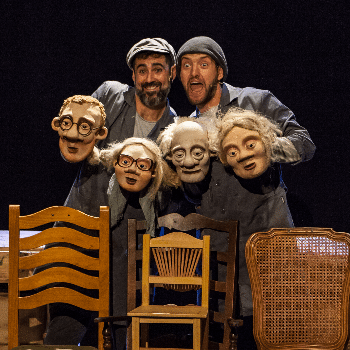 RIALLES BLANES + CAL TEATRE - 40 anys Rialles + Joc de Cadires