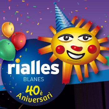 RIALLES BLANES + CAL TEATRE - 40 anys Rialles + Joc de Cadires