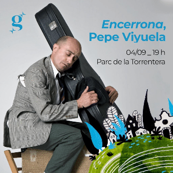 FESTIVAL GUSPIRA - Espectacle "Encerrona" amb Pepe Viyuela