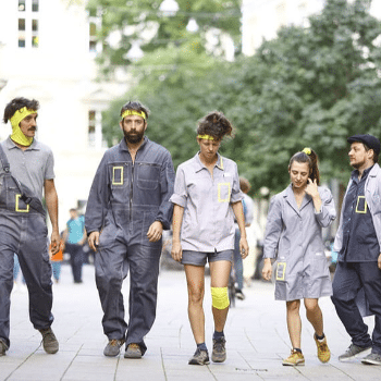 ESPECTACLE DE CARRER THE FRAME - FESTA MAJOR CAPELLADES 2022