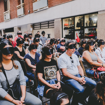 ESPECTACLE DE CARRER THE FRAME - FESTA MAJOR CAPELLADES 2022