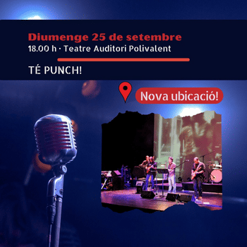 VII Festival de Jazz de Bigues i Riells del Fai-Té Punch!