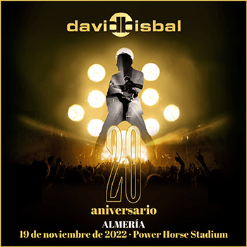 David Bisbal - Experiencia 20 Aniversario