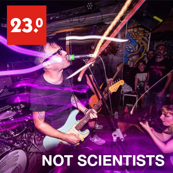 Fusiònica 23.0 // NOT SCIENTISTS (FR) + ZEIDUN + SAÏM + TANØ + TANSUMICA