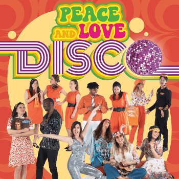 Peace & Love & Disco Comédie Musicale