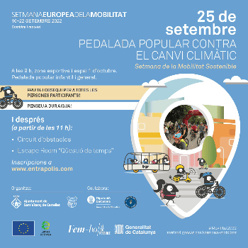 Pedalada pel clima - Setmana de la Mobilitat Sostenible i Segura 2022