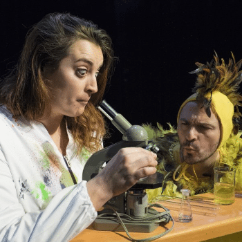 "VALENTINA QUANTICA"  Cía. ANNA ROCA