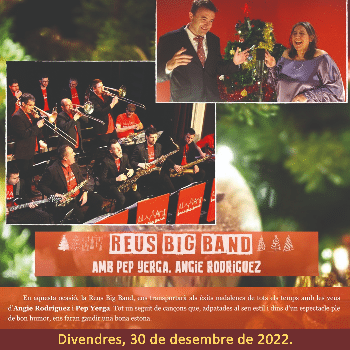 REUS BIG BAND - CONCERT DE NADAL